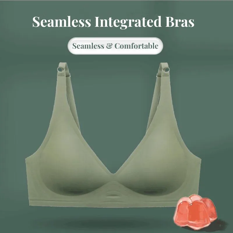 

Sexy Seamless Bra Wire Free Brassieres Soft Intimate Women's Underwear Female Intimates Womens Lingerie Underwear & Sleepwears