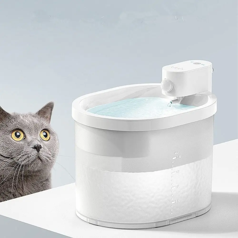 

Wireless Cat Water Fountain Automatic Cat Drinking Water Dispenser Useful Cat Dog Water Dispenser for Pet Indoor