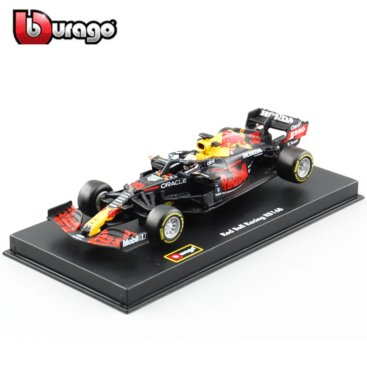 Bburago 1:43 2019 2021 RB16B RB15 RB14 RB13 RB12 #33 #3 F1 Racing Formula Car Static Simulation Diecast Alloy Model Car 4