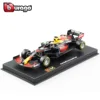 Bburago 1:43 2019 2021 RB16B RB15 RB14 RB13 RB12 #33 #3 F1 Racing Formula Car Static Simulation Diecast Alloy Model Car 4