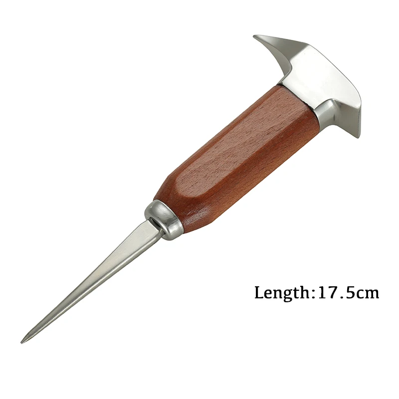 Stainless Steel Pickaxe Bar Chisel, Stainless Steel Ice Pick Bar