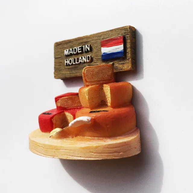 Magnete Frigo 3D Interlaken Svizzera - Souvenir In Resina Fatto A Mano, Decorazione Casa - Foto 6