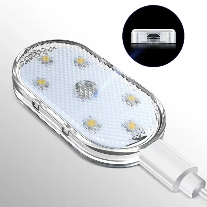 Skateboard Lights Longboard Fluorescent LED Flash Night Glowing USB Rechargable Scooter Board Underglow Lamp Decors 2/4PCS