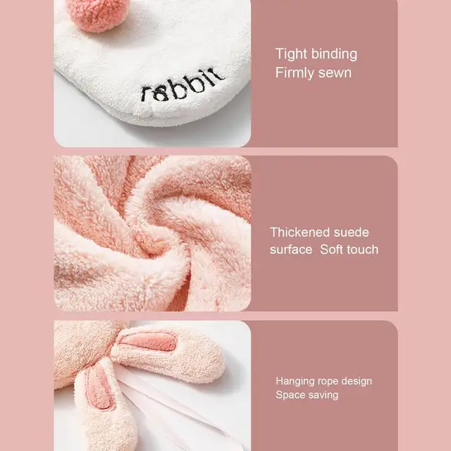 Kézi Törölközők Konyhai Fürdőszoba Törölköző Függő Gyors, Száraz, Abszorbens Mikroszálas Törülközők Fürdőszobához - Image 5