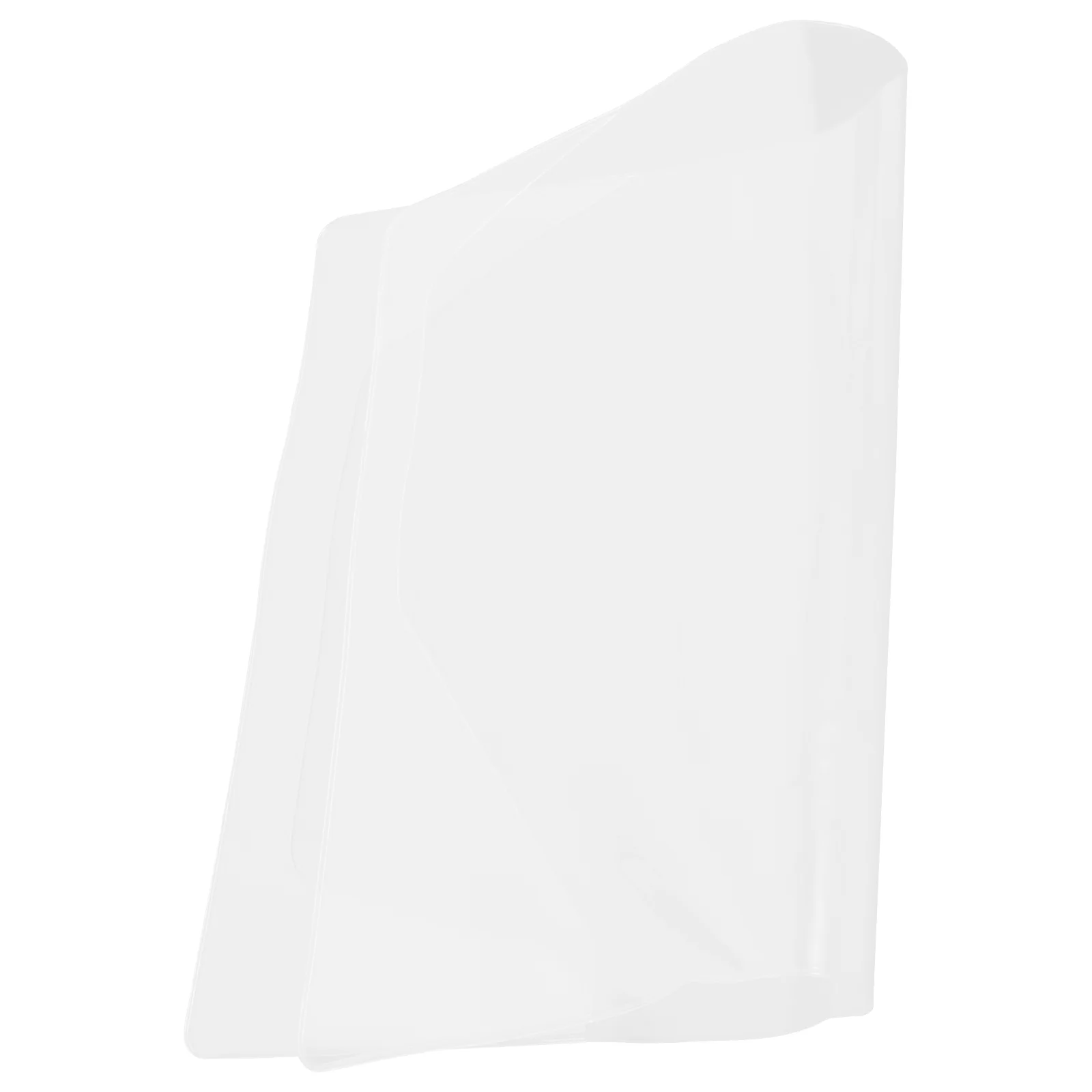 Transparent Lid A5 Protective Case Student Scrapbook Clear Cover Pvc Planner Covers
