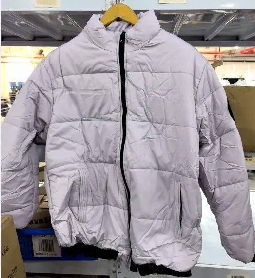 Рисунок 4 - Мужской пуховик с подкладкой