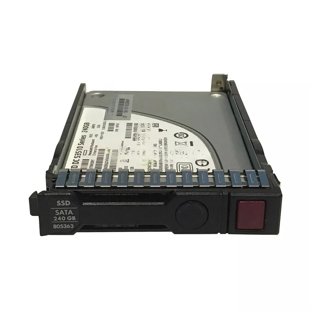 2.5인치 240GB SATA 6G G8 G9 Gen10 서버 SSD용 P47809-B21 P48230-001 교체