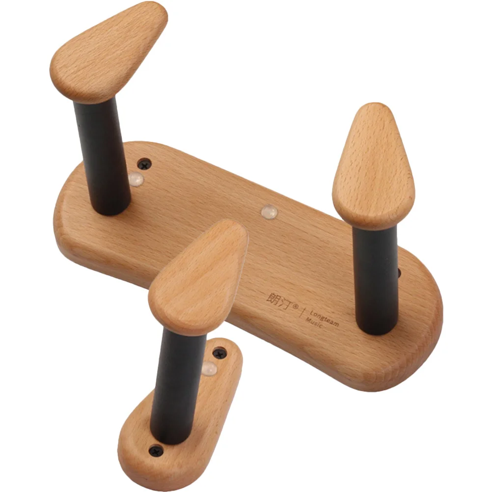 

Guitar Hanger Wall Mount Bass Split Type Hook Hangers Stand Eva Hanging Guitars