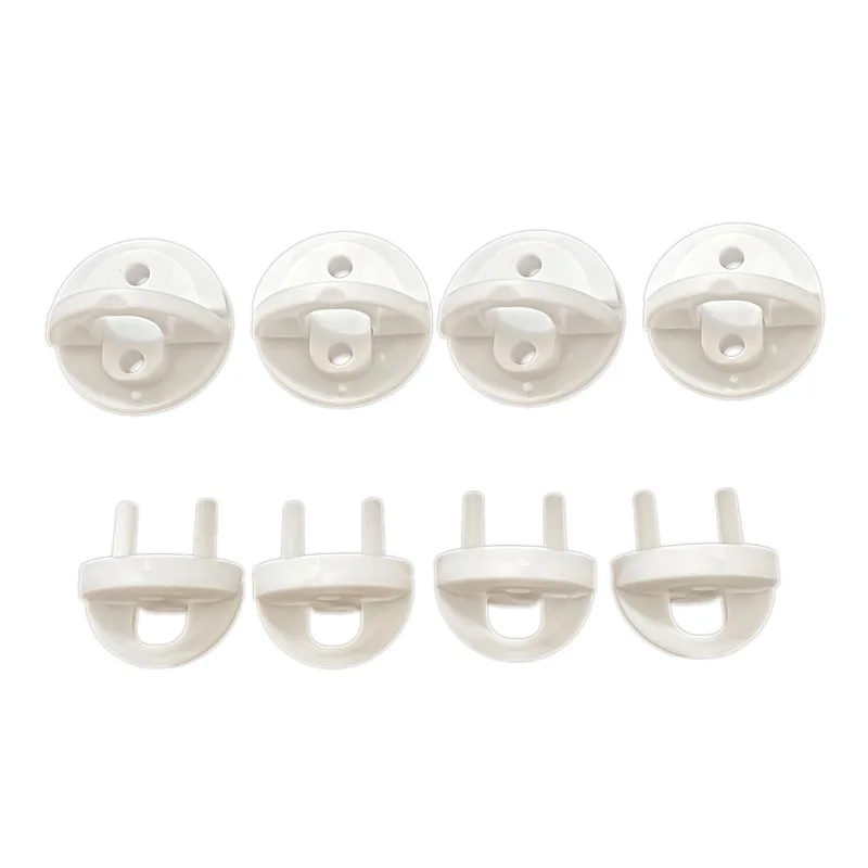 10Pc Outlet Covers Baby Proofing Safety Guard Protection Children Anti Electric Shock Electric Shock Plugs Protector Cover