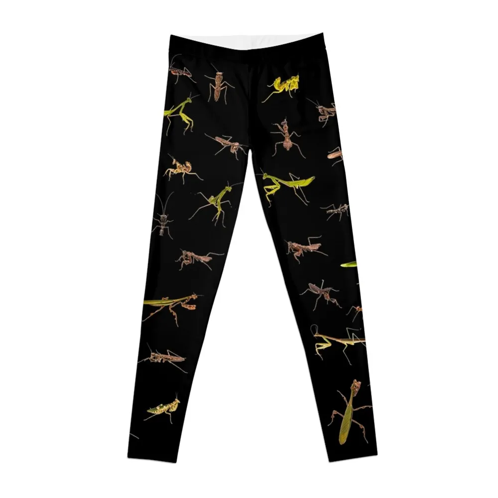 

Mantis Lover Leggings Golf wear for physical gym's sportswear sports woman gym Womens Leggings