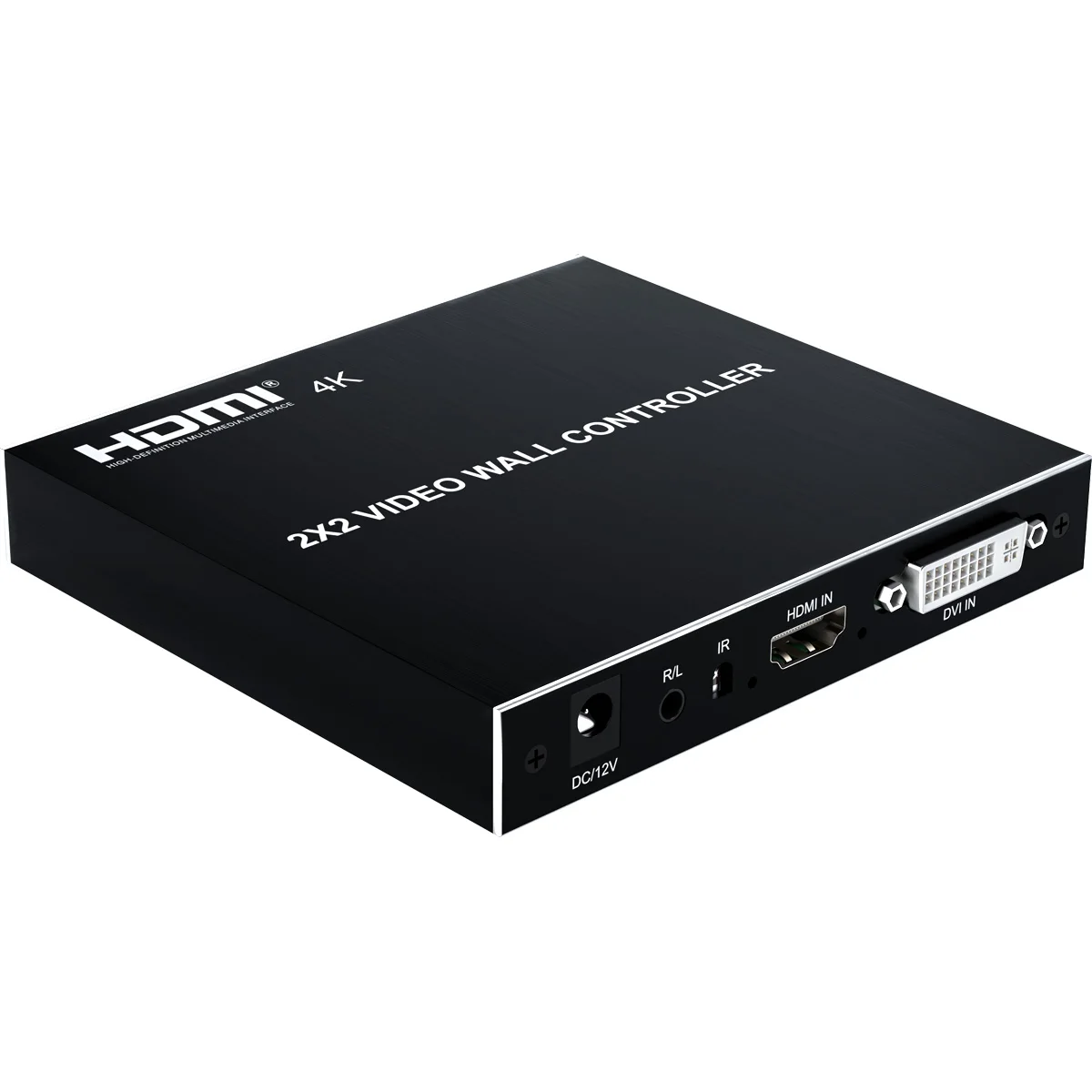HDMI   Ʈѷ TV ƼĪ ڽ, 2x2 Ƽ ũ μ, 2 3 4  TV ö̼, ũ ö̽ ڽ, 4K-1080P, 60Hz