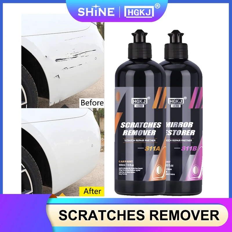 S11 Car Scratch Removal Kit Anti-scratch Repair Agent Paint Care Polishing  Liquid Wax Automotive Detailing Cars Accessories HGKJ - AliExpress