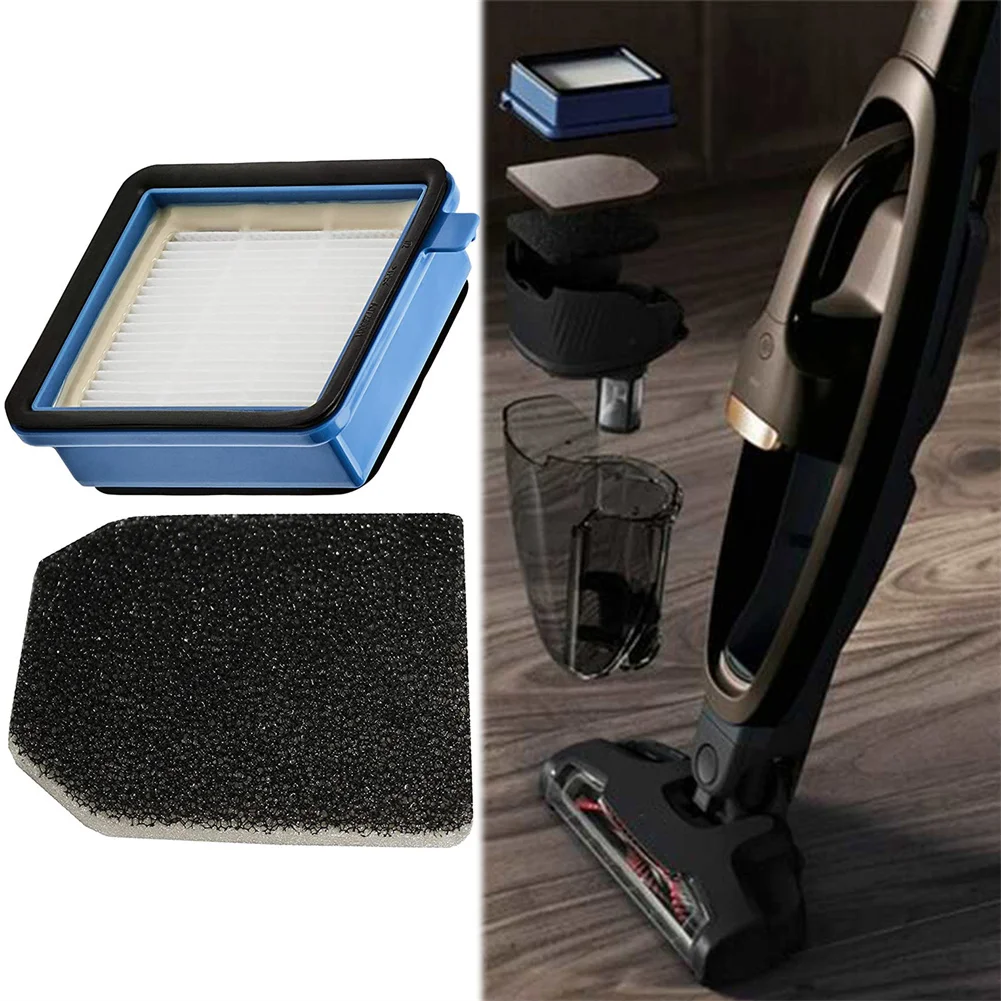 8 Stück QX7 Filter für AEG -Filter Zubehör Set für AEG QX6 QX7 QX8-2 ASKW1 Staubsauger Ersatzteile Ersatzfilter Filterset für AE G mit 4 Vormotorfilter 4 Hygienefilter 1 Reinigungsbürste,Waschbar