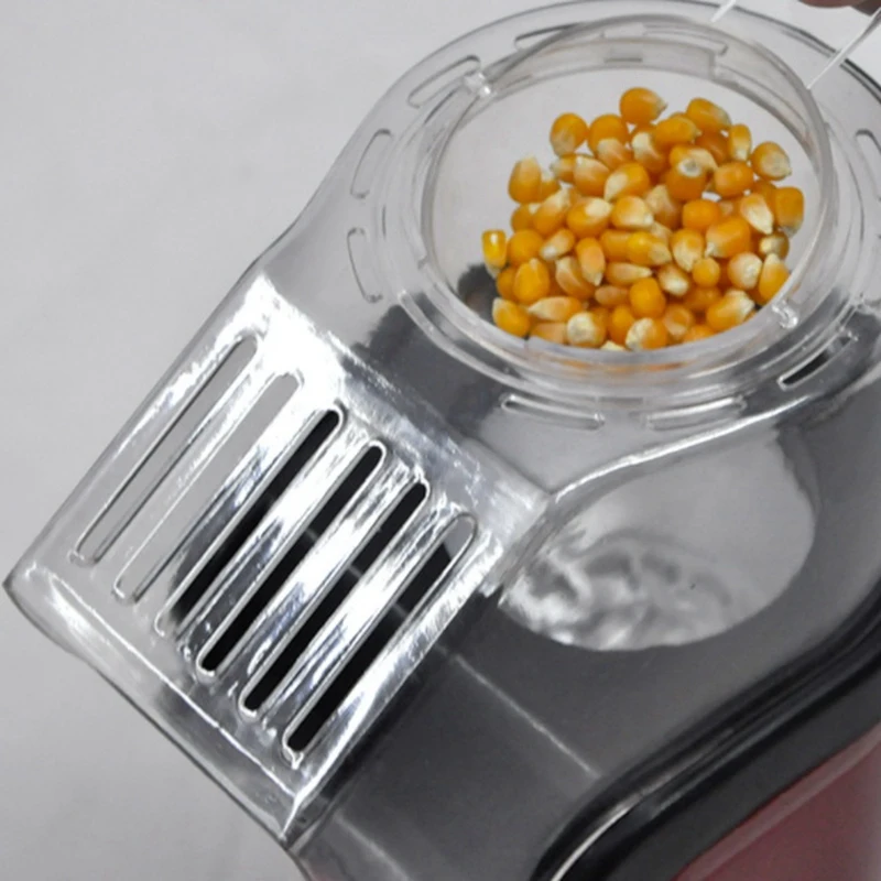 Popcorn Maker, Hot Air Popcorn Maker, Electric Corn Healthy Snack For Kids And Adults-EU Plug