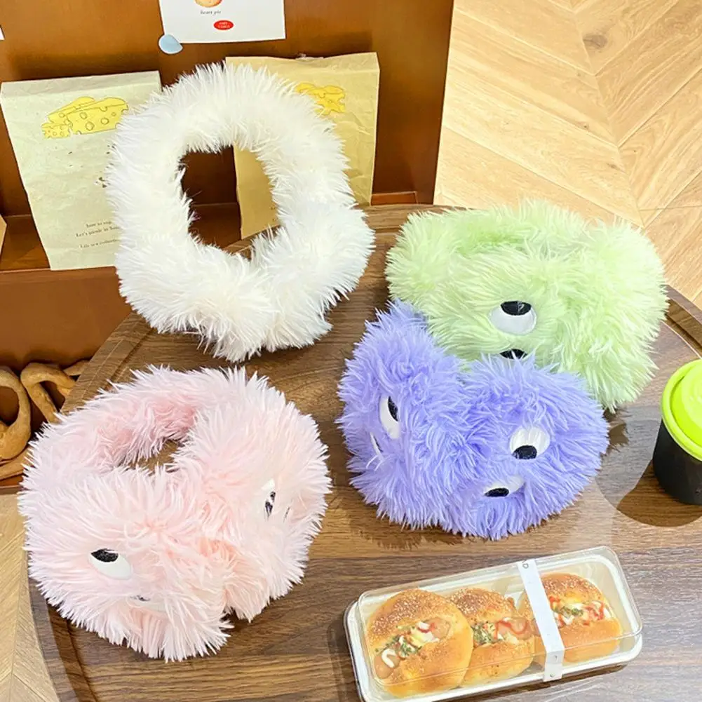 

Аксессуары для холодной погоды Зимние головные уборы сверхтолстые женские зимние теплые наушники с очень мягкими однотонными мультяшными героями для женщин