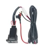 Dual USB Phone Charge Power Adapter Outlet USB C Car Charger Type C PD+QC3.0 Fast Charger Socket Outlet for VW Multivan T5 03-15