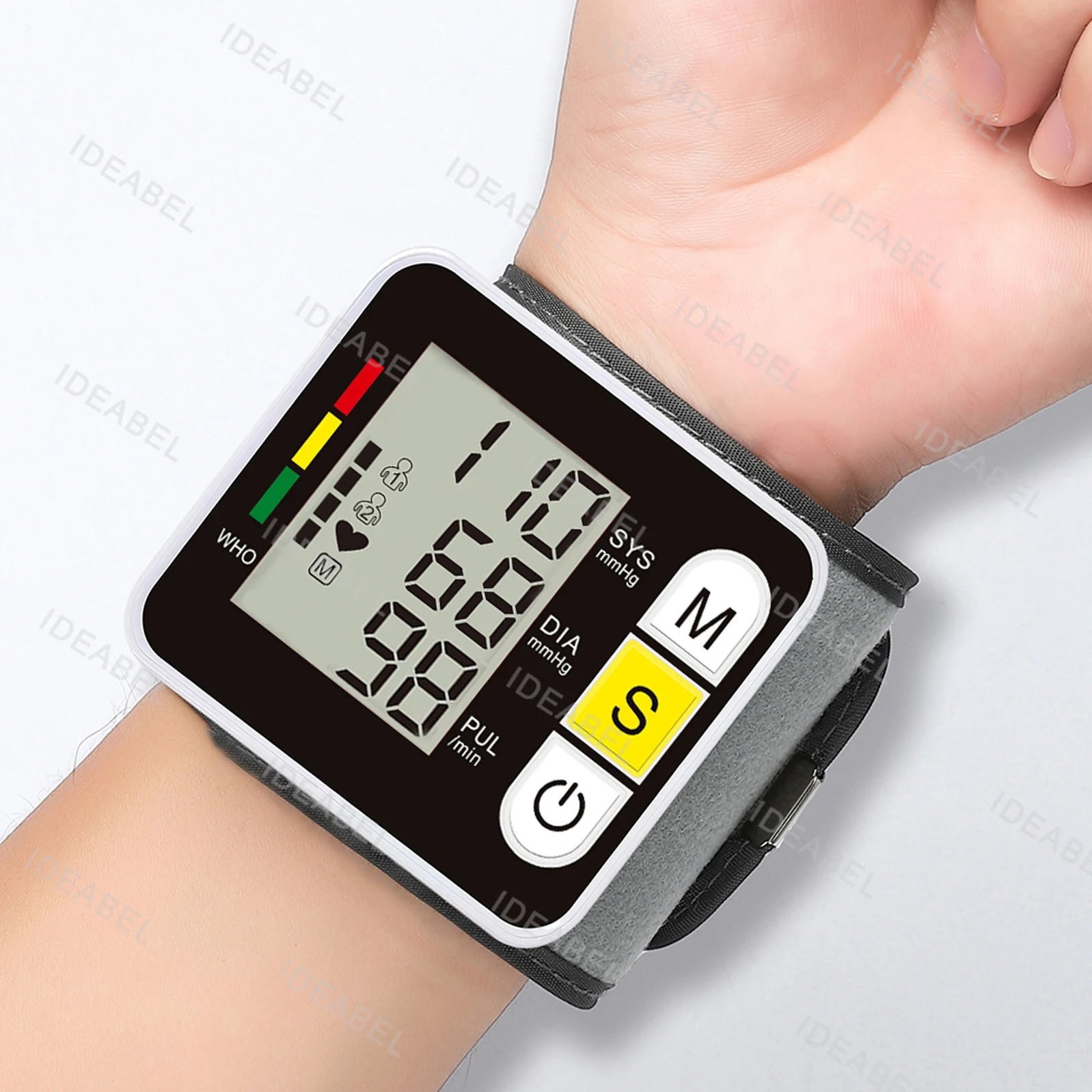 Automatic Upper Arm Blood Pressure Monitor