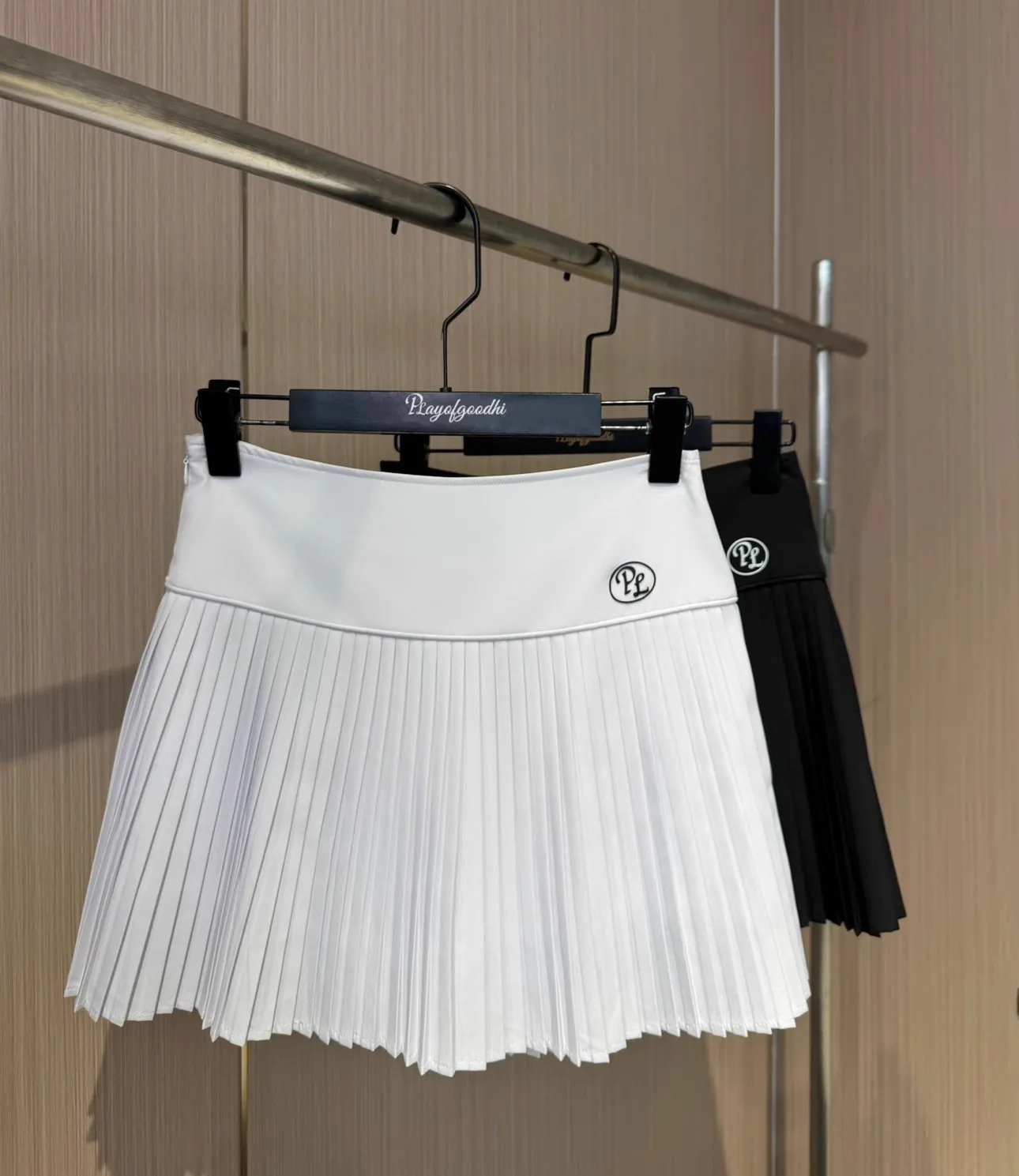 new sports golf tennis pleated skirt with small bag high-waisted breathable quick drying short skort ladies golf clothing