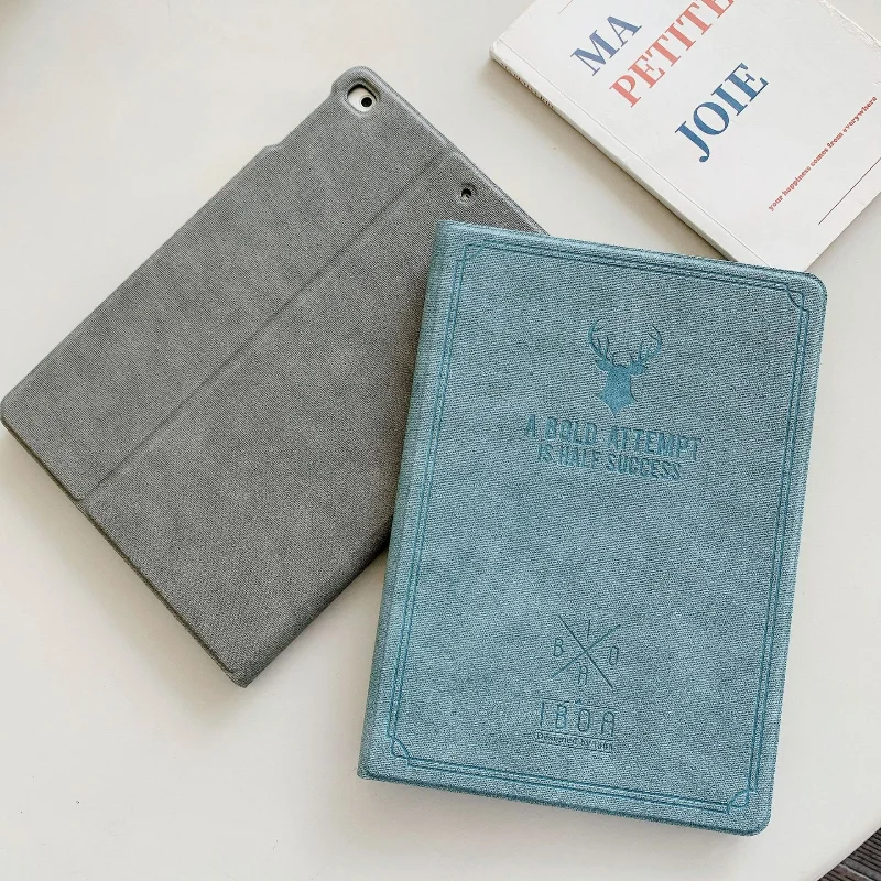 Deer Pattern PU Leather Tablet Case