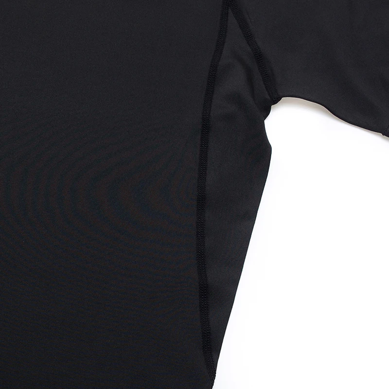 Running T-Shirt Men Compression Shirt Black Gym Top Sports Quick Dry Breathable Sportswear Workout Bodybuilding Short T-Shirts