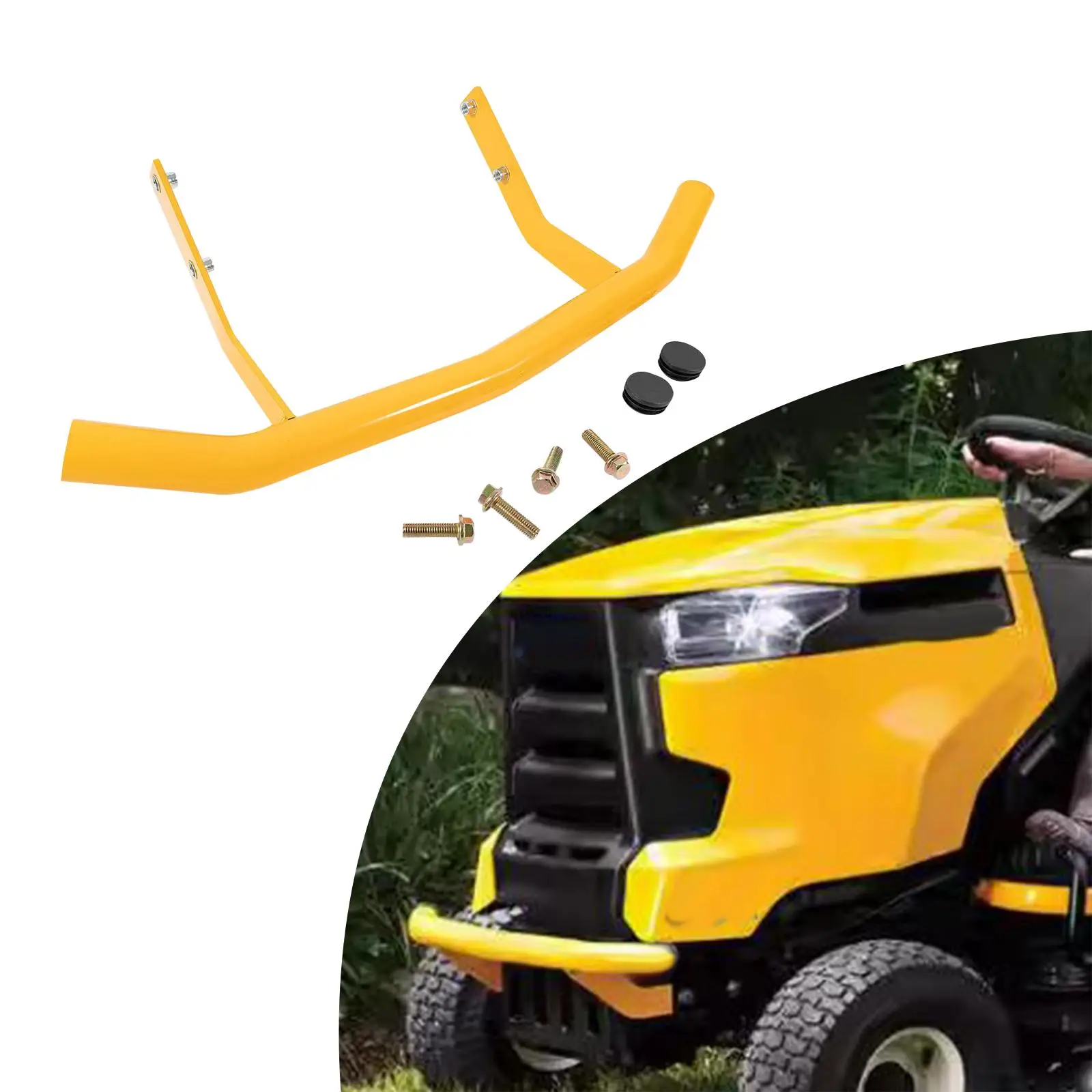 Cub Cadet Front Bumper Kit CUB CADET Yellow Front Bumper Kit