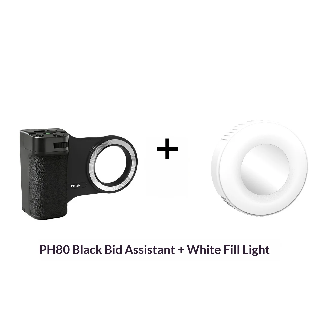 Magsafe Magnetic Photography Grip with Strong Adherence and One-Click Zoom Feature