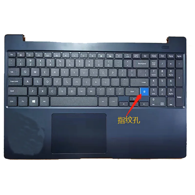 

Новинка 95%, клавиатура для ноутбука США для Samsung NT750BBC NT751BBC 750BBC, подставка для рук, английская клавиатура, верхняя крышка, сенсорная панель