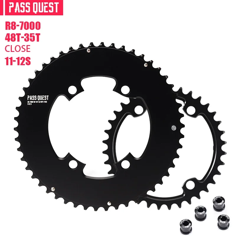 パスクエストダブルチェーンリング56T-42T 110bcd 【使用感少美品】 Scf8da5bf06084defbaccb0057cc5e