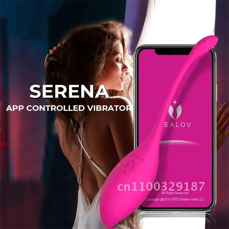 Frequency Phone APP Wireless Control 10 Smart Vibrate Bullet Kegel Ball Magic Sex Vibrator G-spot Flamingo Toy Jump Egg Massager