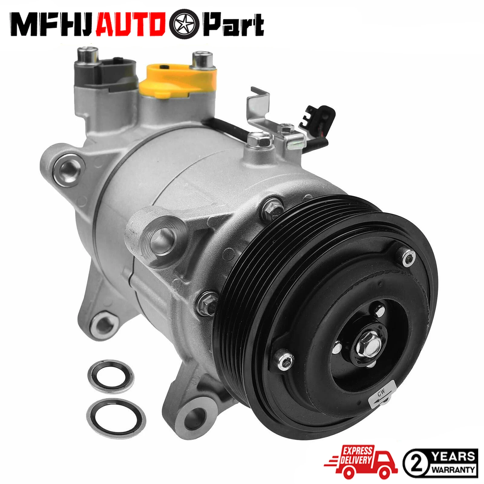 

AC Compressor with Clutch For BMW 340i F30 430i 440i X1 X2 X3 X4 Mini Cooper 64526811431, 64526811433, 64526826880, 64529295051