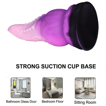 10cm Super Huge Dildo Octopus Tentacles Anal Plug For Women Men Silicone Big Butt Plug For Advanced Player Anal Plug Big 4