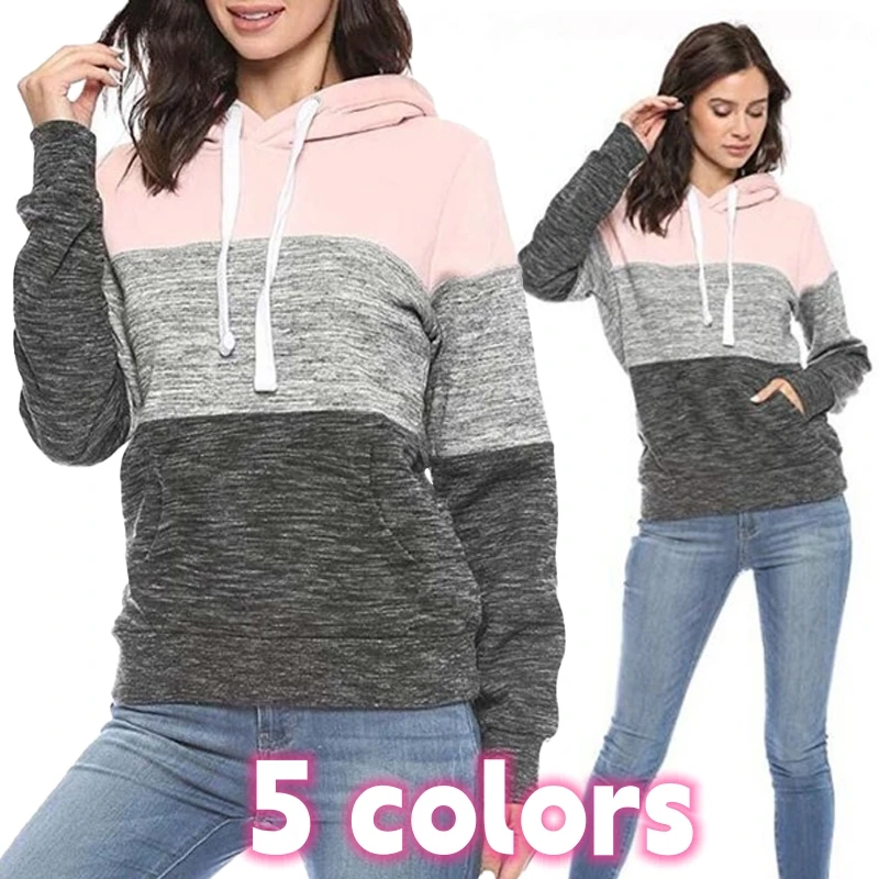 Women's fashion pullover hooded tricolor sweater and sports pants Sportswear jogging suit 2023 men s fashion sportswear jogging suit men s tricolor hooded sportswear set with a hoodie and two pieces of sports pants