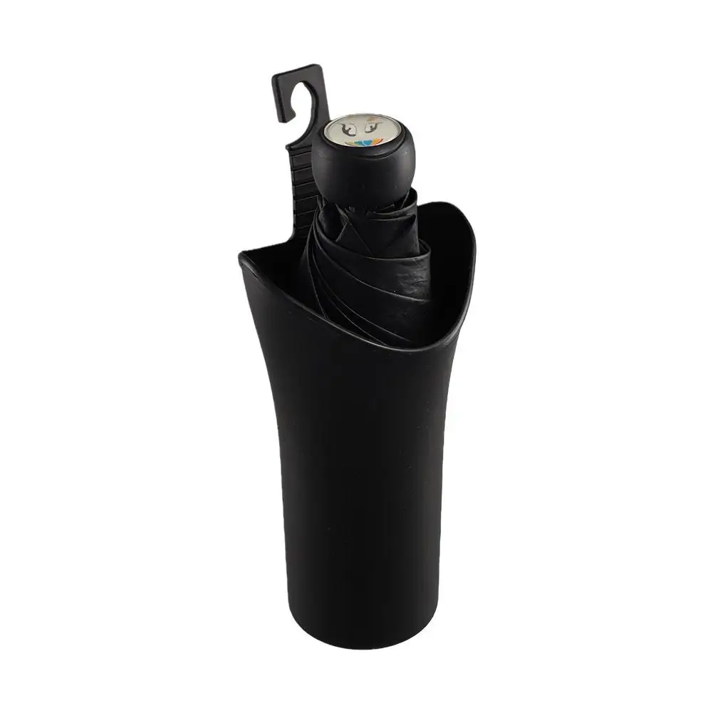 Umbrella holder car storage for rear seat suspension