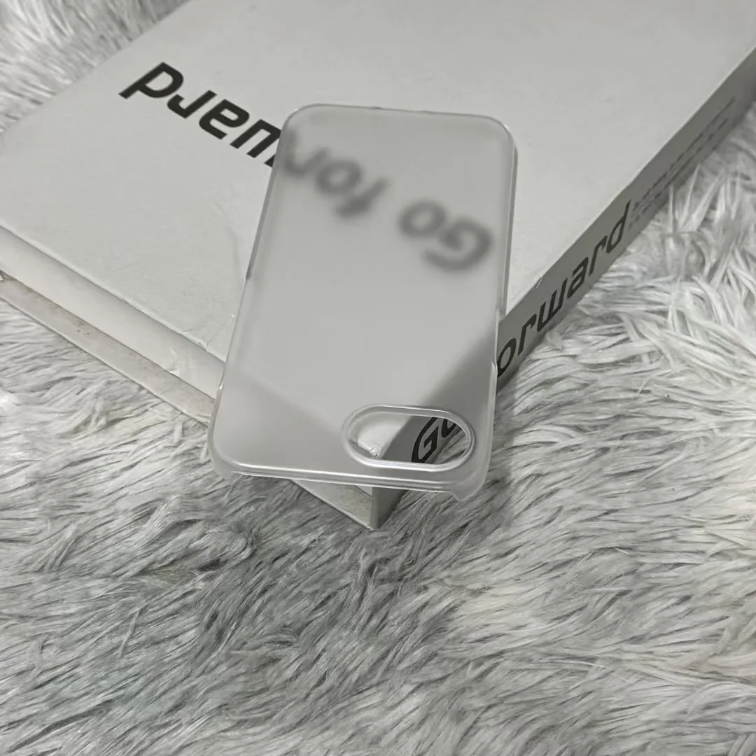 Luxury Ultra Thin Frameless Frosted Armor Case - Slim Hard Plastic Coque