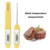 Digital Food Thermometer Automatic Calibration Pen  High Accuracy Electronic Pocket Thermometer Electronic Food Thermometer 1