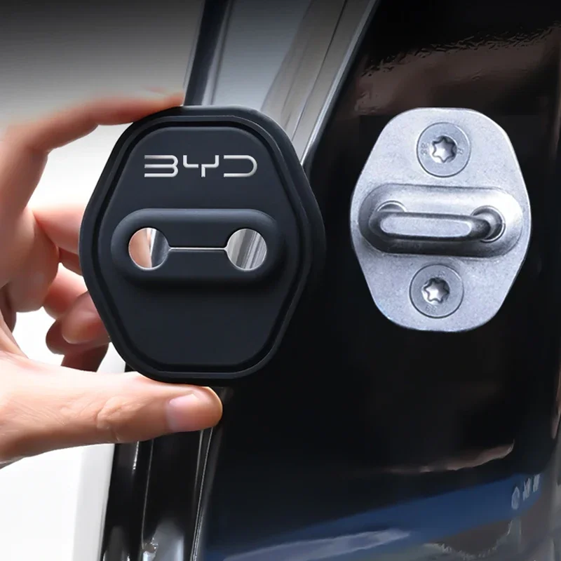 BYD 시라이언 7 (Sea Lion 07) EV 액세서리 2025 2024용 도어락 커버 스토퍼