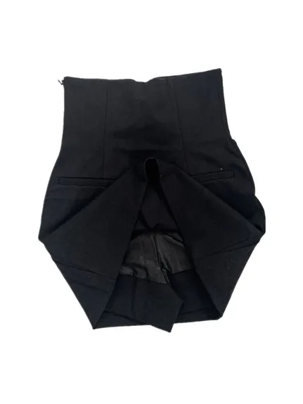 wrap skirt GKGJ New Fashion Spring Summer Solid Slim Folds Above Knee Sexy Mini Skirts Womens Clothing Faldas Temperament Korean Style Japan Style Jupe tutu skirt