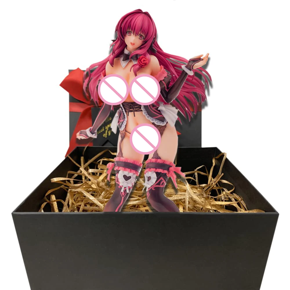 【Soft Version】Hentai Figure Uncensored Cast off Figurine Index-chan Lewd  Anime Character Collectible Doll Model Gift Toy.