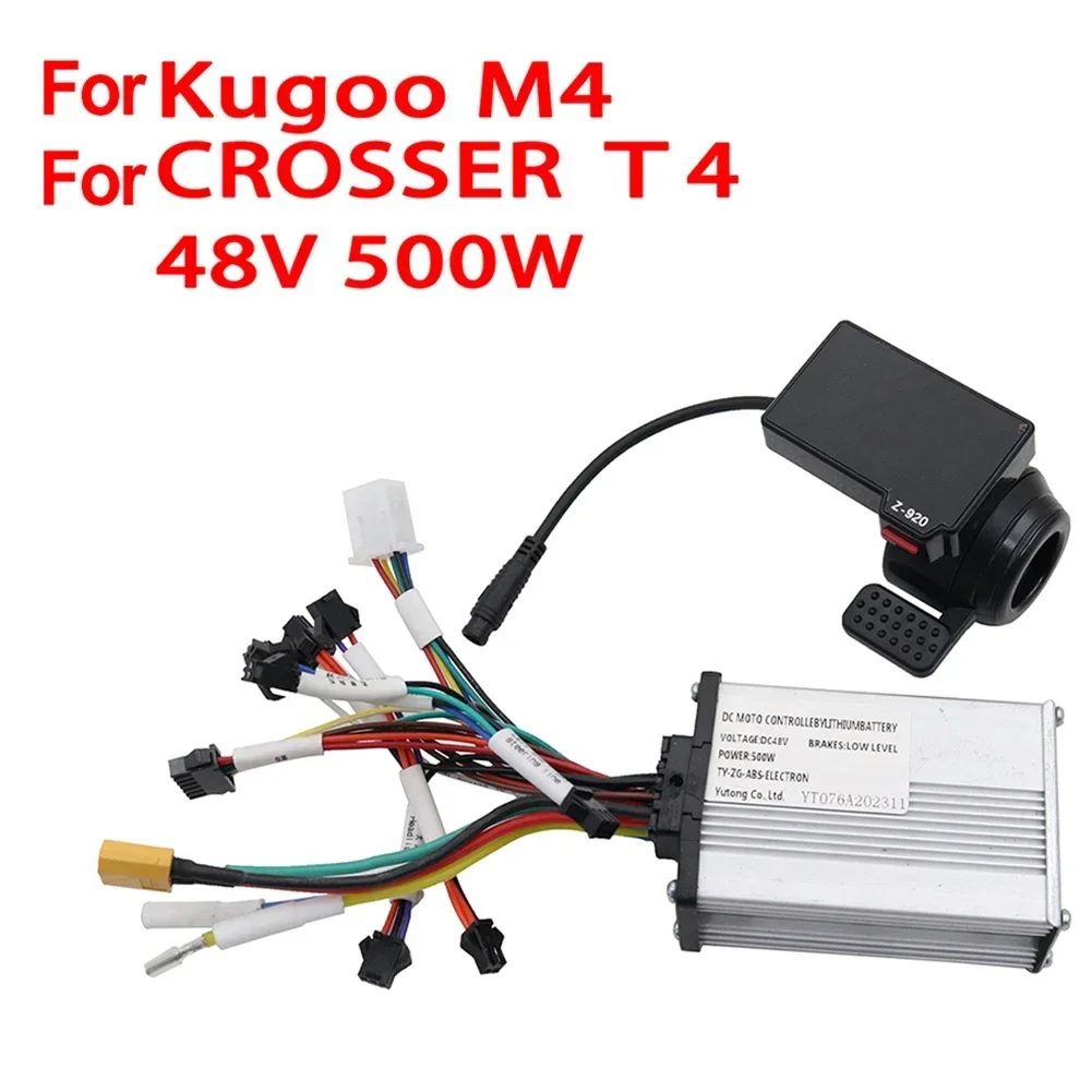 Kit Contrôleur De Scooter Electrique 350W 36V 12A Avec Ecran D Affichage Lcd