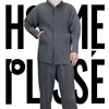Pleats Original Pleated Jacket Men's Casual 2024 Spring And Fall Jacket Long-sleeved Stand-up Collar Pleated Tops Men's Clothing 1