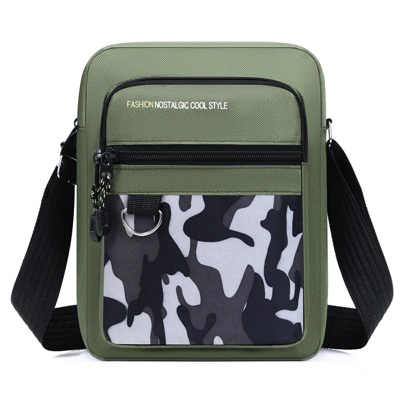 Men's Retro shoulder bag | fashion messenger bag, outdoor hiking bag, Valentine's Day gift, for husband or boyfriend