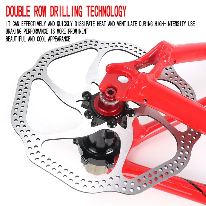 Mountain Bicycle Disc Brake Cycling 120/140/160/180/203mm Stainless Steel Rotor Disc Brake For MTB Mountain Road Cruiser Bike Bicycle parts Brake disc