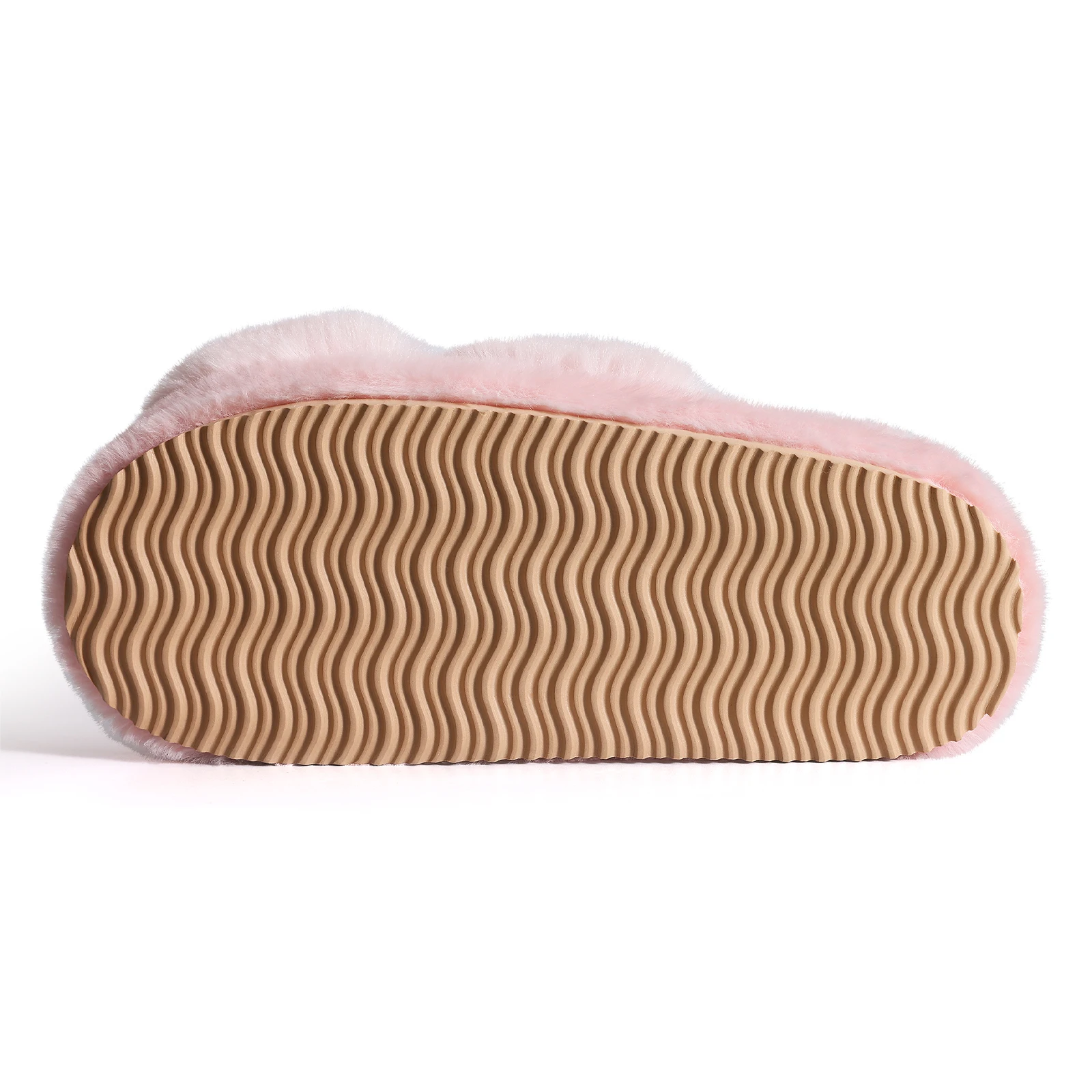 Eyriphy New Fuzzy Flat Slippers For Women Winter Warm House Slippers Fashion Short Plush Women Slippers Female Bedroom Slippers 5