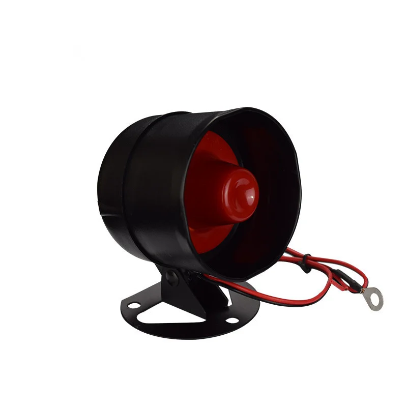 Outdoor Security Siren Sound Alarm Horn Speaker DC12V Loud High Volume