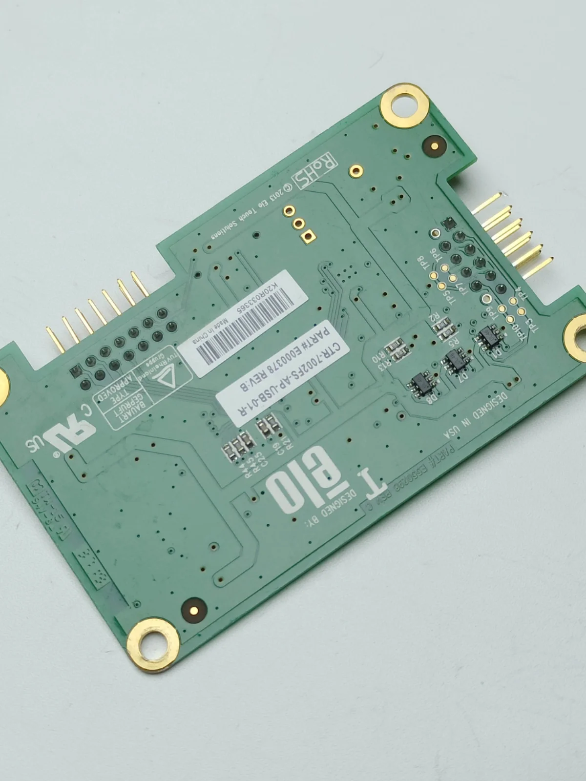 터치 패드 ELO 7002 CTR-7002FS-AP-USB-01-R E550298, L5015tm