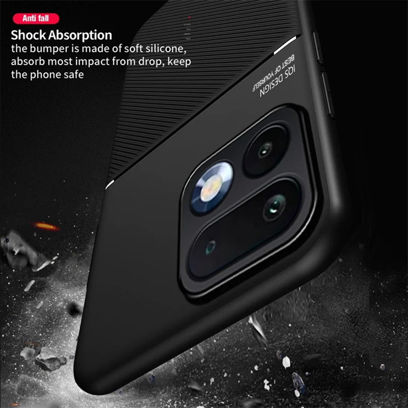 Rugged Non-Slip Magnetic Suction Phone Case & Protective Cover