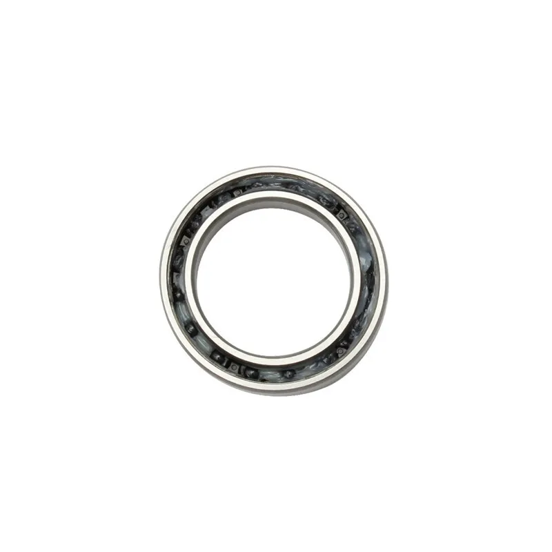 2Pcs S6803-2RS Stainless Steel Hybrid Ceramic 17x26x5 mm ABEC-9 6803RS Si3N4 Ball Bearing 6803 Bicycle