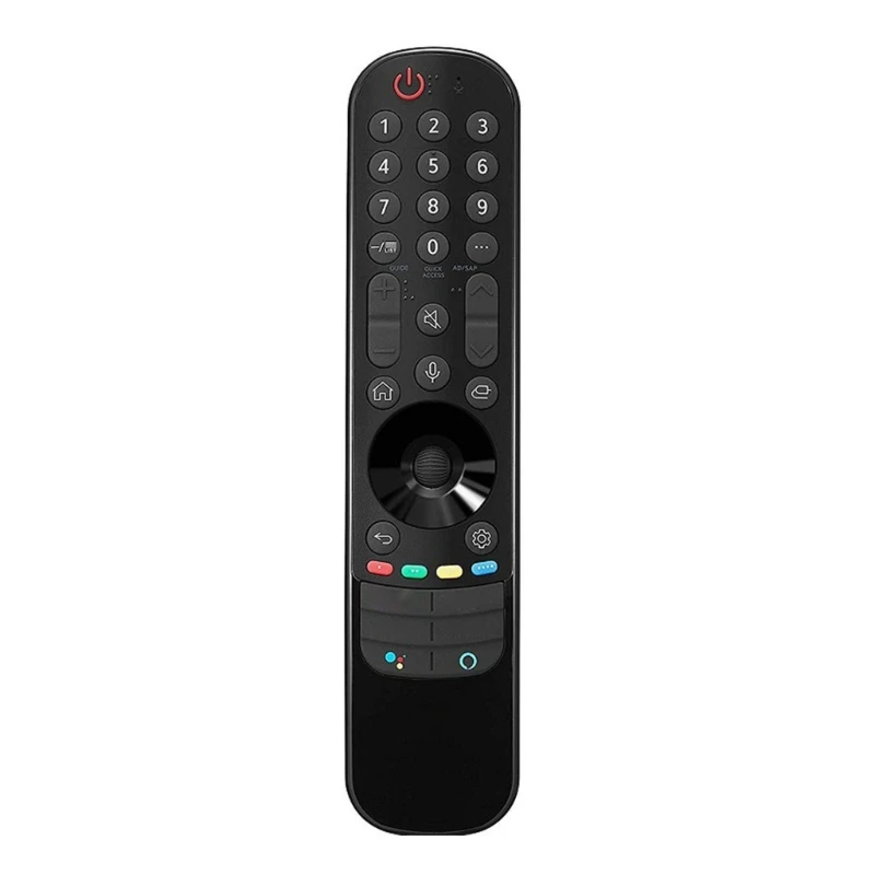Mr21Ga Per Lg 2021 Smart Tv Telecomando Magico Con Puntatore Mouse Volante Funzione Vocale Per Lg Uhd Oled Qned