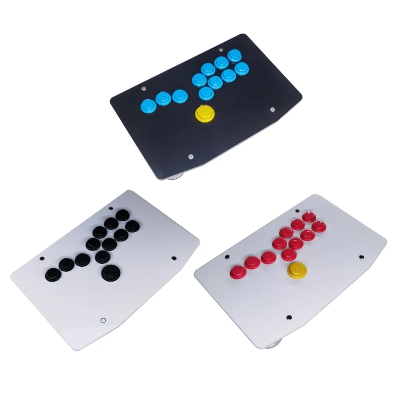 

Fight Stick Arcade Joystick Hitbox Controller Keyboard Mechanical Button for PC
