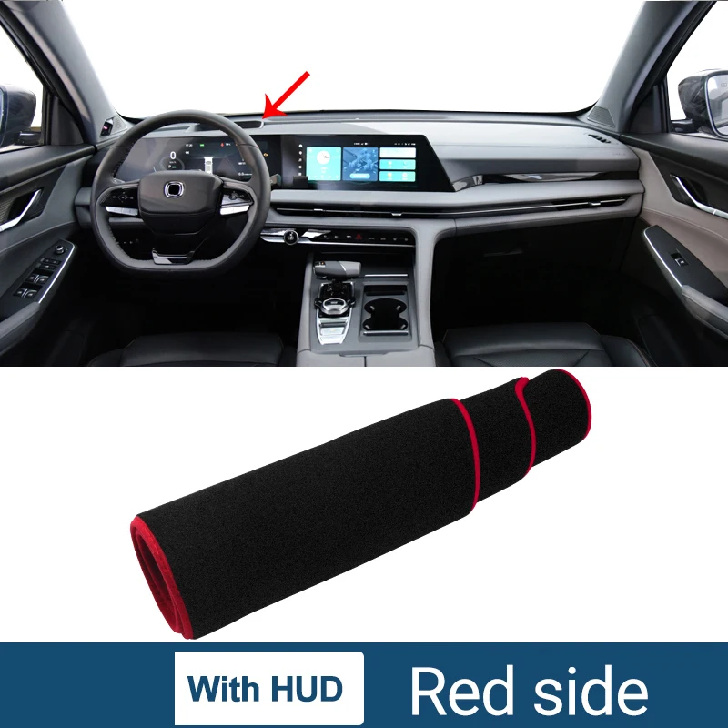 Cubierta del salpicadero del coche para Changan CS75 PLUS 2022 2023 2024 CS75plus escritorio de instrumentos parasol Mat almohadilla antideslizante Accesorios